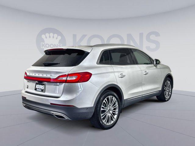 used 2016 Lincoln MKX car, priced at $17,000