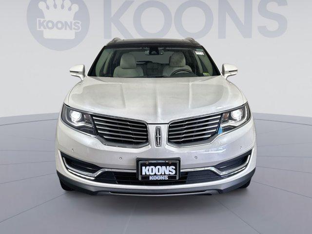 used 2016 Lincoln MKX car, priced at $17,000