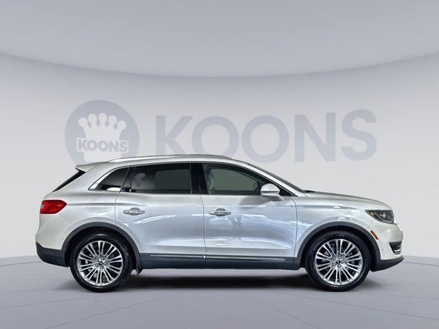 used 2016 Lincoln MKX car, priced at $17,000
