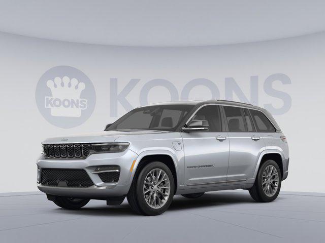 used 2023 Jeep Grand Cherokee 4xe car, priced at $44,500