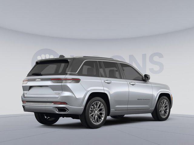 used 2023 Jeep Grand Cherokee 4xe car, priced at $44,500