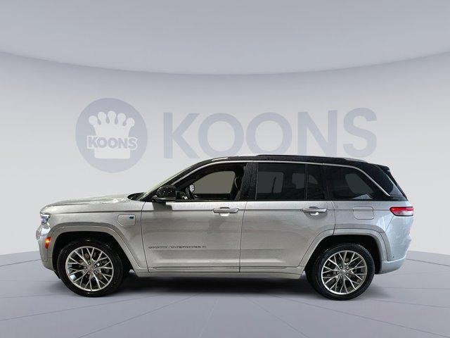 used 2023 Jeep Grand Cherokee 4xe car, priced at $42,000
