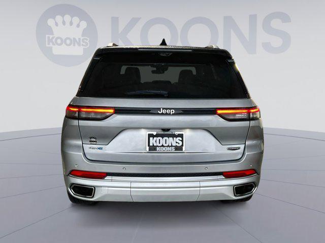 used 2023 Jeep Grand Cherokee 4xe car, priced at $42,000