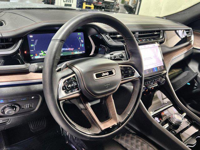 used 2023 Jeep Grand Cherokee 4xe car, priced at $42,000