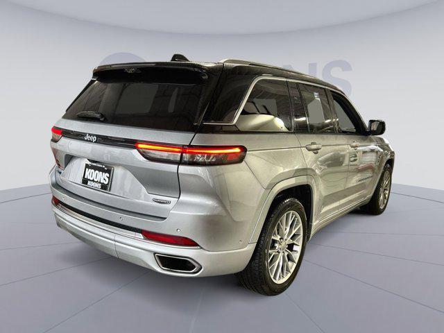 used 2023 Jeep Grand Cherokee 4xe car, priced at $42,000