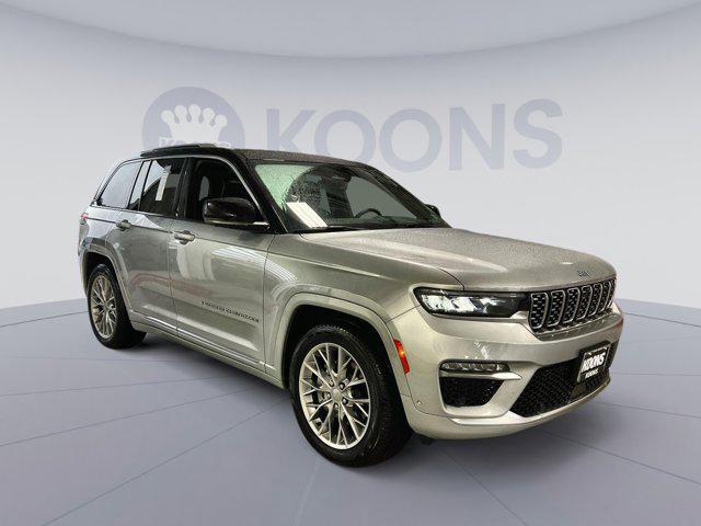 used 2023 Jeep Grand Cherokee 4xe car, priced at $42,000