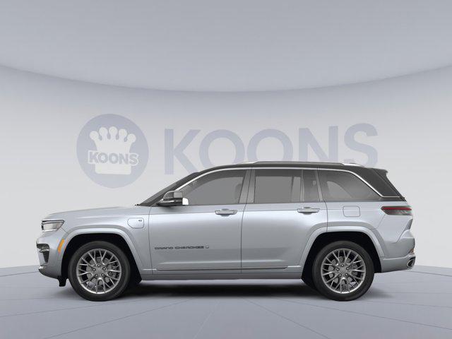 used 2023 Jeep Grand Cherokee 4xe car, priced at $44,500