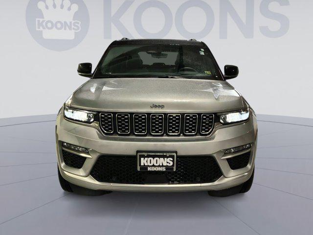 used 2023 Jeep Grand Cherokee 4xe car, priced at $42,000
