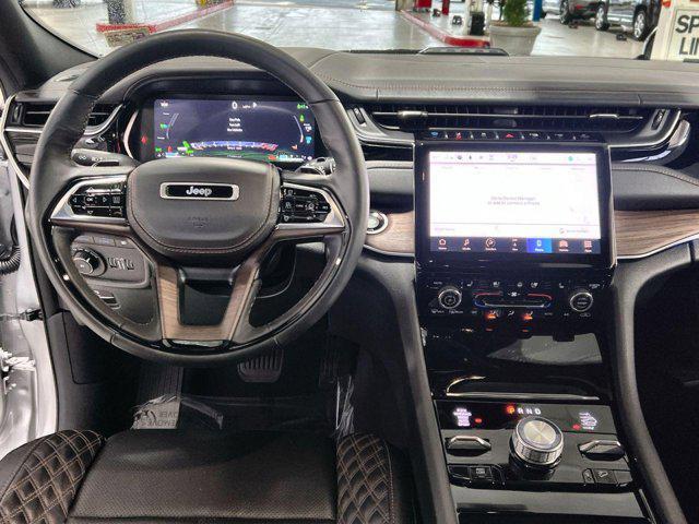 used 2023 Jeep Grand Cherokee 4xe car, priced at $42,000