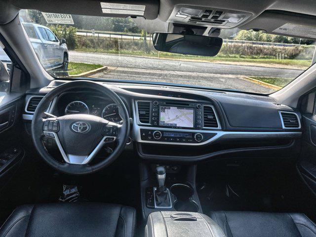 used 2018 Toyota Highlander car, priced at $24,000