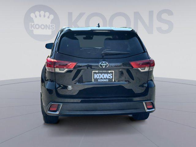 used 2018 Toyota Highlander car, priced at $24,000
