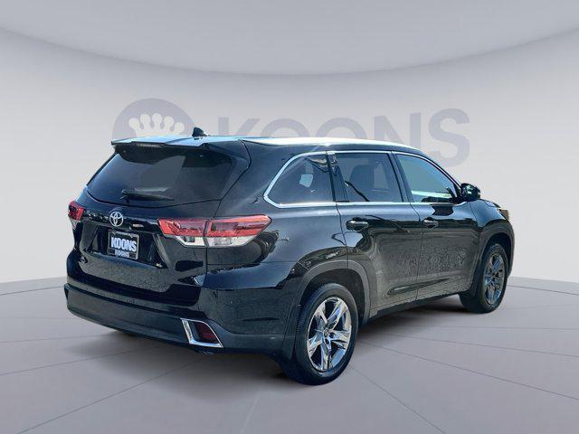 used 2018 Toyota Highlander car, priced at $24,000