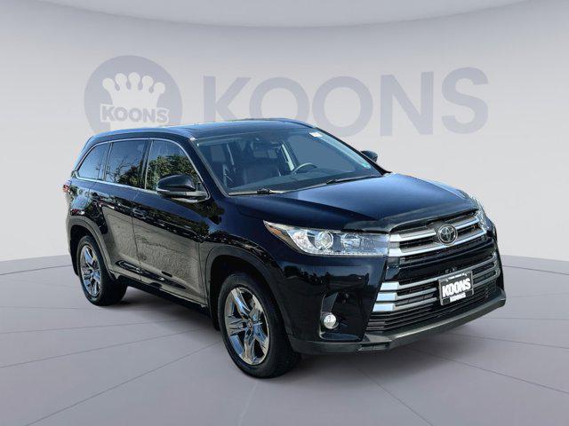used 2018 Toyota Highlander car, priced at $24,000