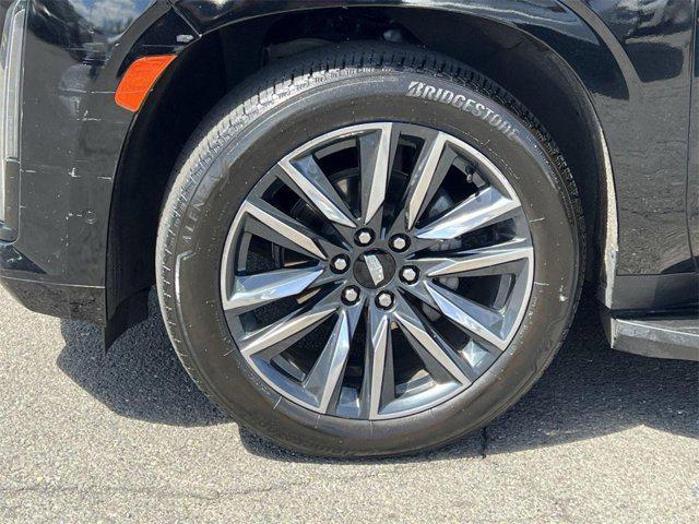 used 2021 Cadillac Escalade ESV car, priced at $69,500
