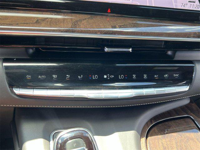 used 2021 Cadillac Escalade ESV car, priced at $69,500