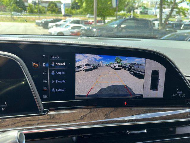 used 2021 Cadillac Escalade ESV car, priced at $69,500