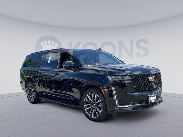 used 2021 Cadillac Escalade ESV car, priced at $69,500