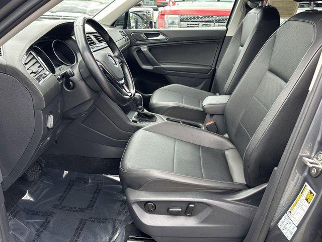 used 2018 Volkswagen Tiguan car, priced at $16,000