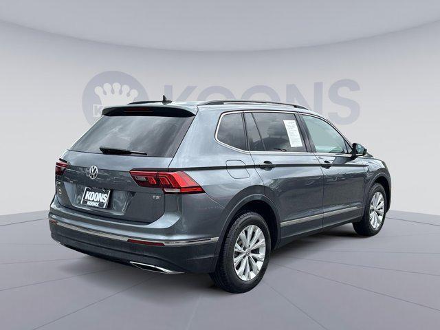 used 2018 Volkswagen Tiguan car, priced at $16,000