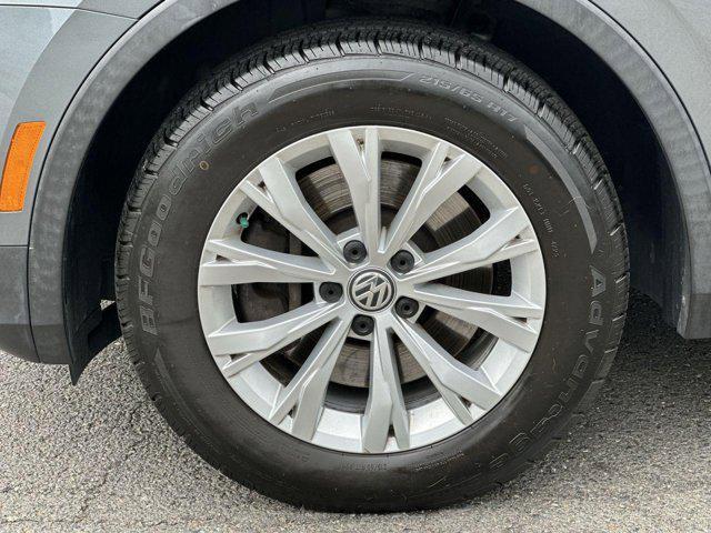 used 2018 Volkswagen Tiguan car, priced at $16,000