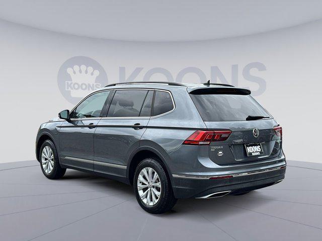 used 2018 Volkswagen Tiguan car, priced at $16,000