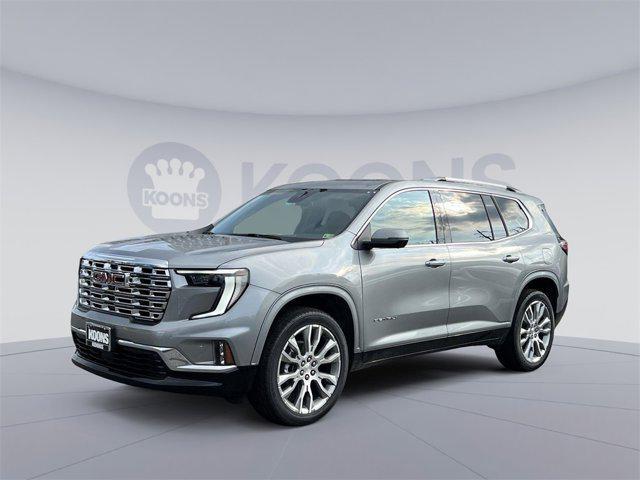 new 2024 GMC Acadia car, priced at $55,127