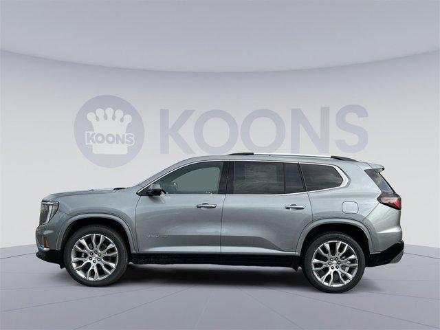 new 2024 GMC Acadia car, priced at $57,377