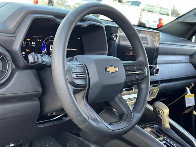 new 2025 Chevrolet Colorado car, priced at $33,565