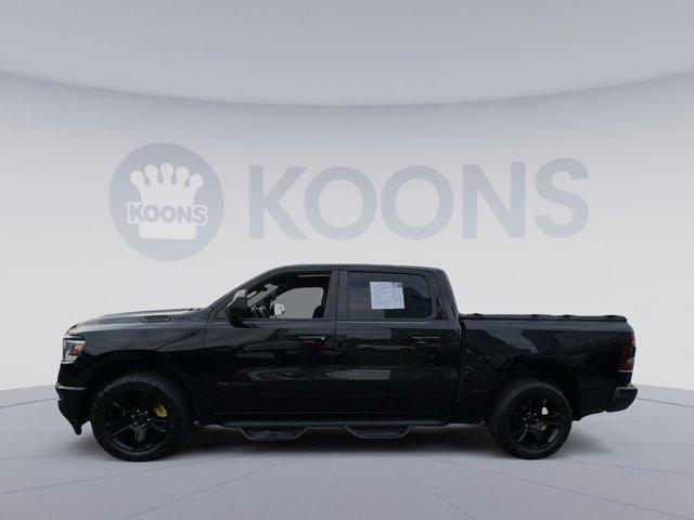 used 2020 Ram 1500 car, priced at $33,000