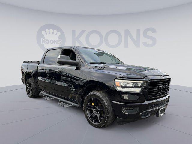 used 2020 Ram 1500 car, priced at $33,000