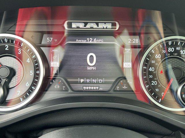 used 2020 Ram 1500 car, priced at $33,000