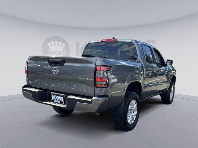 used 2022 Nissan Frontier car, priced at $28,500