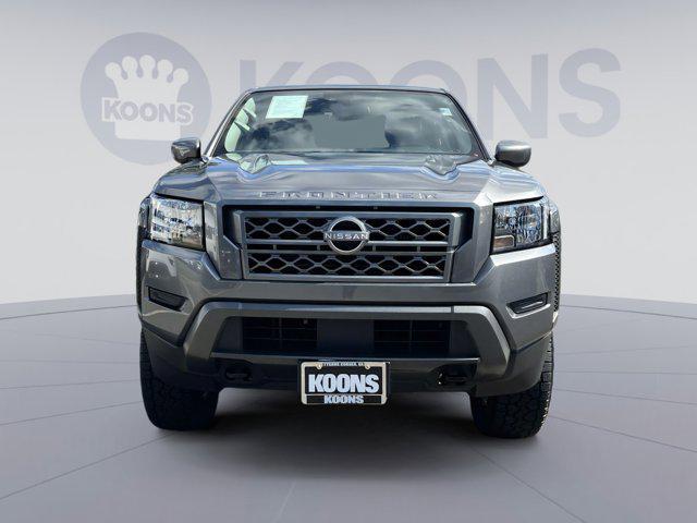 used 2022 Nissan Frontier car, priced at $28,500