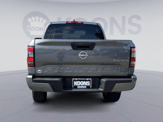 used 2022 Nissan Frontier car, priced at $28,500