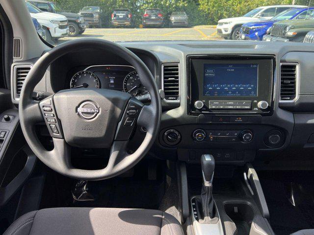 used 2022 Nissan Frontier car, priced at $28,500