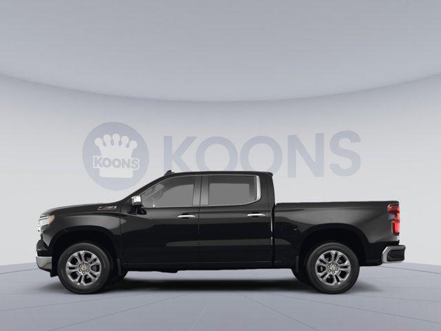 new 2025 Chevrolet Silverado 1500 car, priced at $68,470