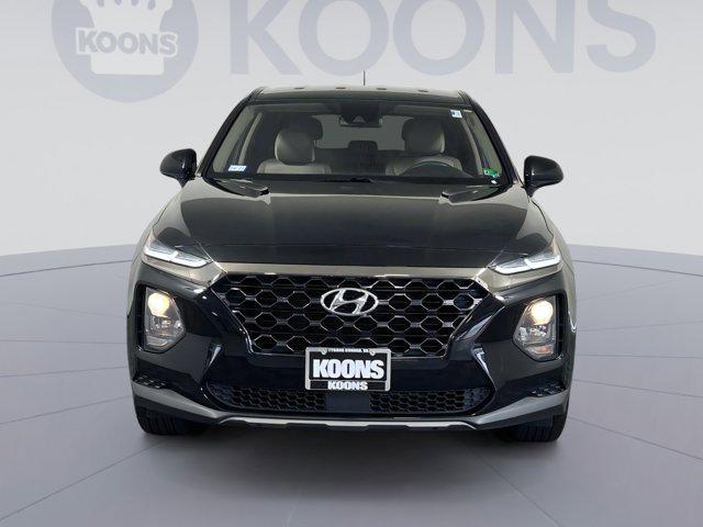 used 2019 Hyundai Santa Fe car, priced at $16,000