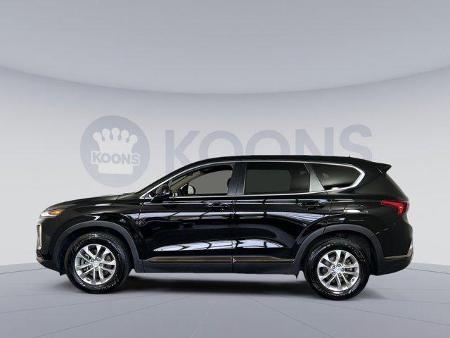 used 2019 Hyundai Santa Fe car, priced at $16,000