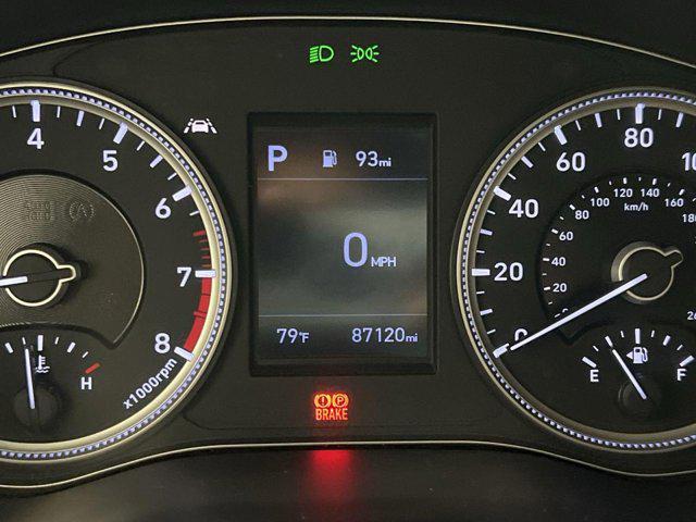 used 2019 Hyundai Santa Fe car, priced at $16,000
