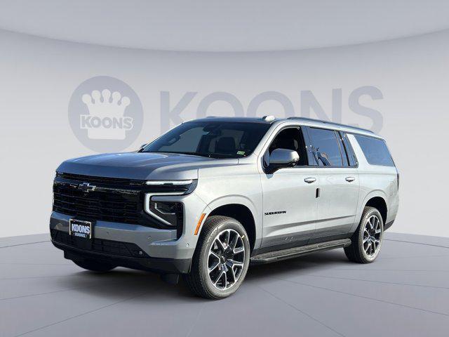 new 2025 Chevrolet Suburban car, priced at $78,625