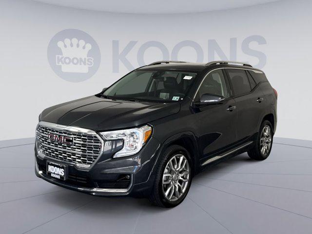 used 2022 GMC Terrain car, priced at $26,500