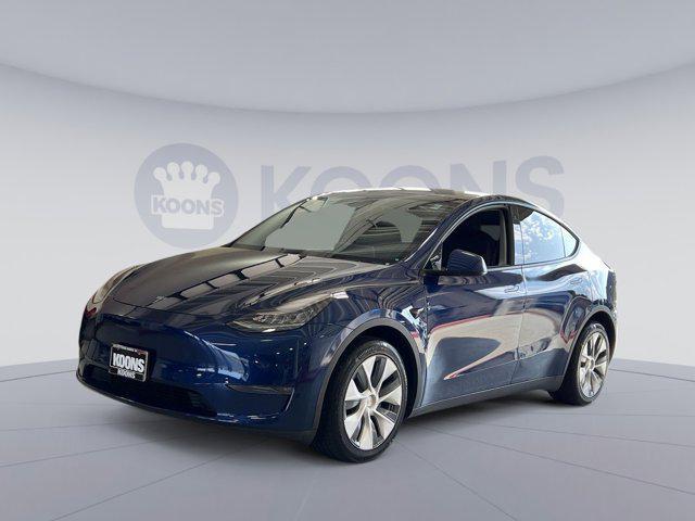 used 2020 Tesla Model Y car, priced at $28,500