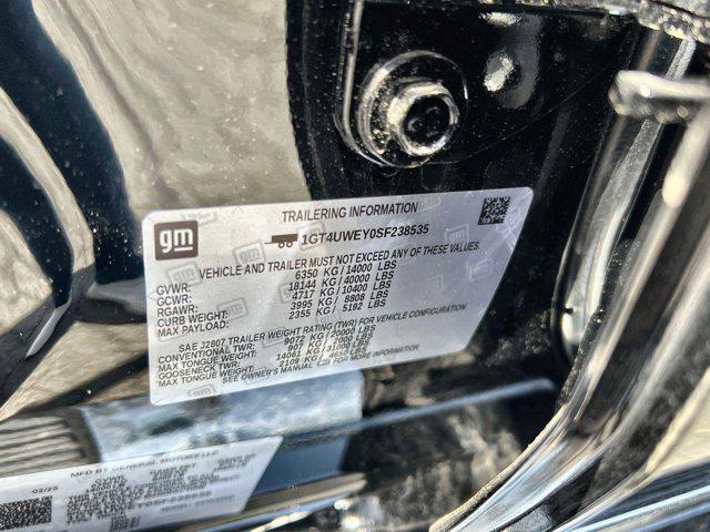 new 2025 GMC Sierra 3500 car, priced at $88,162