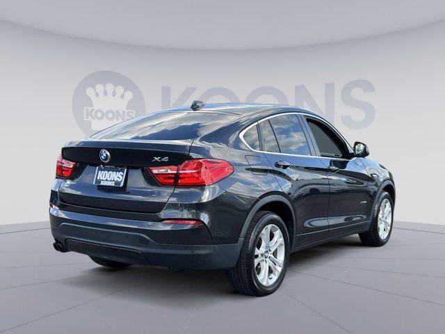used 2015 BMW X4 car, priced at $15,500