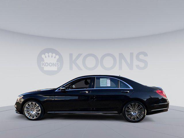 used 2019 Mercedes-Benz S-Class car, priced at $46,500