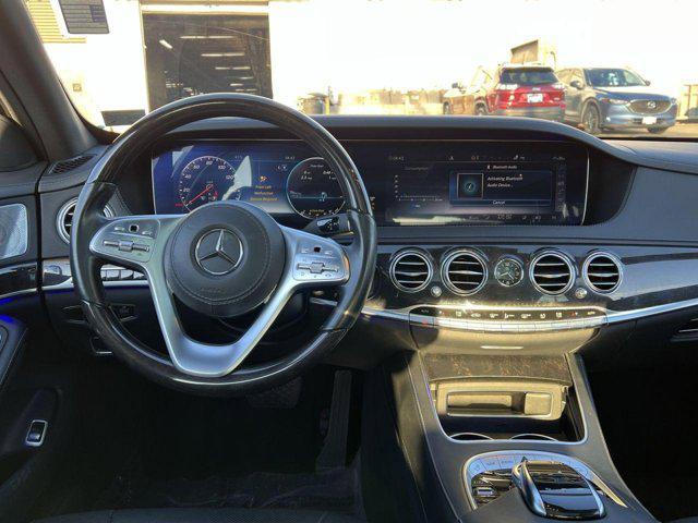 used 2019 Mercedes-Benz S-Class car, priced at $46,500