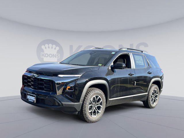 new 2025 Chevrolet Equinox car, priced at $32,830