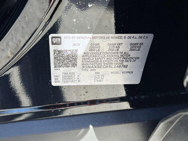 new 2025 Chevrolet Equinox car, priced at $32,830