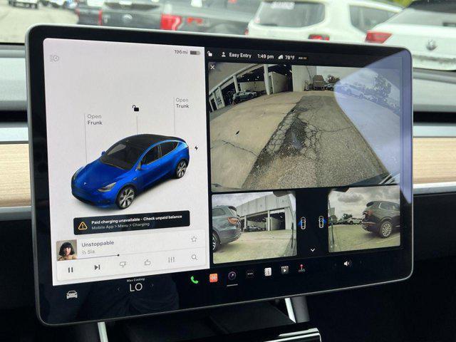 used 2020 Tesla Model Y car, priced at $32,500