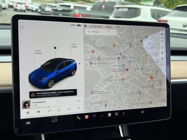 used 2020 Tesla Model Y car, priced at $32,500